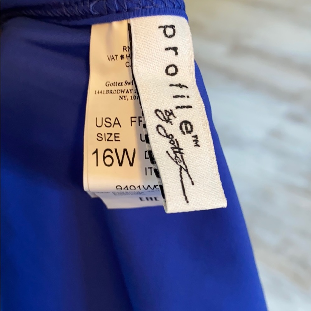 Flirty swim skirt😍royal blue in color😎 new! - Picture 5 of 7